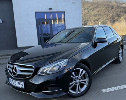 Черный Мерседес Е-Класс, объемом двигателя 2.2 л и пробегом 163 тыс. км за 19200 $, фото 2 на Automoto.ua