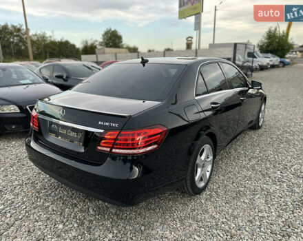 Черный Мерседес Е-Класс, объемом двигателя 2.2 л и пробегом 48 тыс. км за 23999 $, фото 9 на Automoto.ua