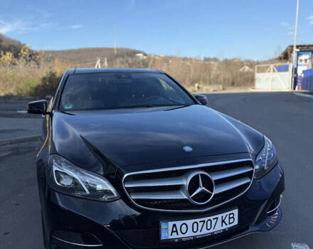 Черный Мерседес Е-Класс, объемом двигателя 2.2 л и пробегом 163 тыс. км за 19200 $, фото 12 на Automoto.ua