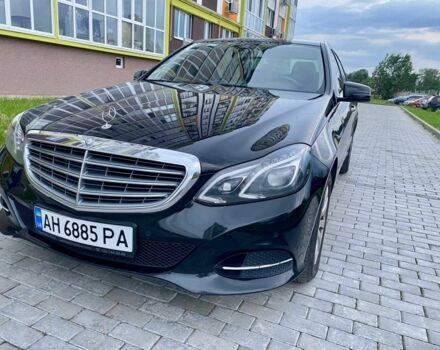 Черный Мерседес Е-Класс, объемом двигателя 2 л и пробегом 204 тыс. км за 13800 $, фото 14 на Automoto.ua