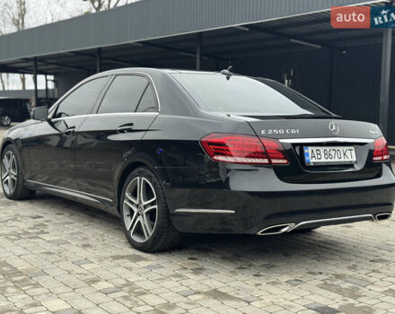 Чорний Мерседес Е-Клас, об'ємом двигуна 1.99 л та пробігом 197 тис. км за 19900 $, фото 11 на Automoto.ua