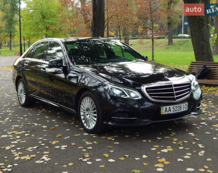 Мерседес Е-Клас 2013 у Києві на Automoto.ua Чорний Мерседес Е-Клас, об'ємом двигуна 3 л та пробігом 249 тис. км за 19499 $, фото 2 на Automoto.ua