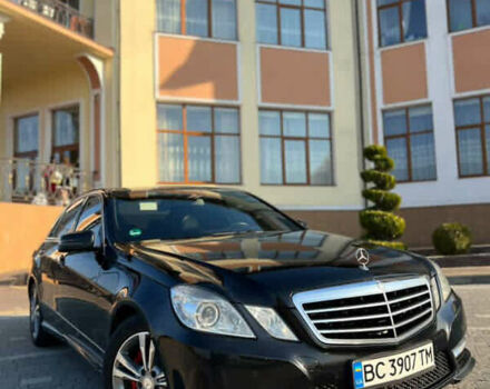Мерседес Е-Класс 2013 в Дрогобыче на Automoto.ua Черный Мерседес Е-Класс, объемом двигателя 2.14 л и пробегом 298 тыс. км за 14000 $, фото 1 на Automoto.ua
