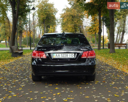 Мерседес Е-Клас 2013 у Києві на Automoto.ua Чорний Мерседес Е-Клас, об'ємом двигуна 3 л та пробігом 249 тис. км за 19499 $, фото 7 на Automoto.ua