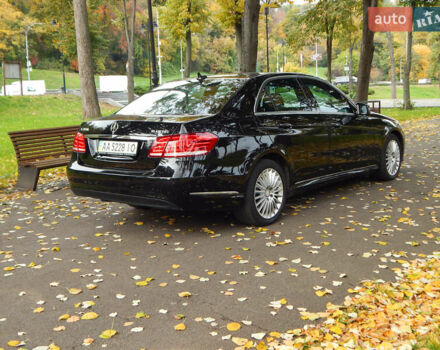 Мерседес Е-Клас 2013 у Києві на Automoto.ua Чорний Мерседес Е-Клас, об'ємом двигуна 3 л та пробігом 249 тис. км за 19499 $, фото 6 на Automoto.ua