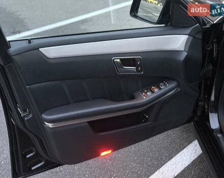 Черный Мерседес Е-Класс, объемом двигателя 2.14 л и пробегом 319 тыс. км за 16700 $, фото 19 на Automoto.ua