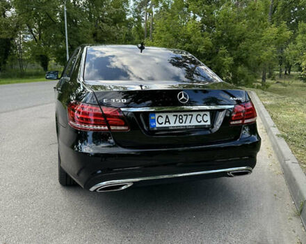 Черный Мерседес Е-Класс, объемом двигателя 3.5 л и пробегом 265 тыс. км за 18500 $, фото 4 на Automoto.ua