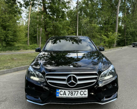 Черный Мерседес Е-Класс, объемом двигателя 3.5 л и пробегом 265 тыс. км за 18500 $, фото 1 на Automoto.ua