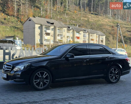 Черный Мерседес Е-Класс, объемом двигателя 2.1 л и пробегом 310 тыс. км за 17500 $, фото 10 на Automoto.ua