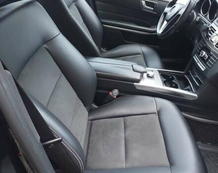 Мерседес Е-Класс 2013 в Киеве на Automoto.ua Черный Мерседес Е-Класс, объемом двигателя 2.14 л и пробегом 282 тыс. км за 17900 $, фото 13 на Automoto.ua