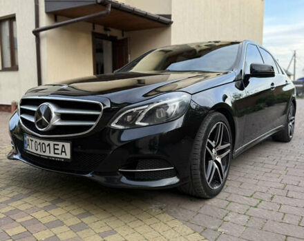 Чорний Мерседес Е-Клас, об'ємом двигуна 2.14 л та пробігом 313 тис. км за 25500 $, фото 10 на Automoto.ua