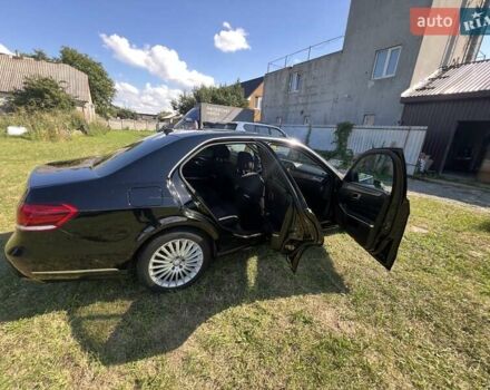 Черный Мерседес Е-Класс, объемом двигателя 2.1 л и пробегом 422 тыс. км за 15000 $, фото 7 на Automoto.ua