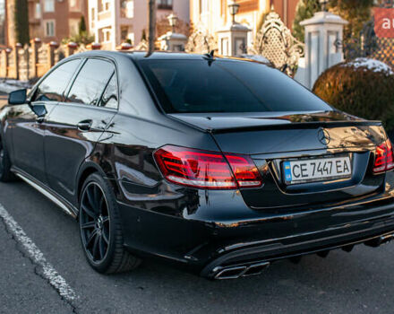 Черный Мерседес Е-Класс, объемом двигателя 2.1 л и пробегом 90 тыс. км за 16000 $, фото 8 на Automoto.ua