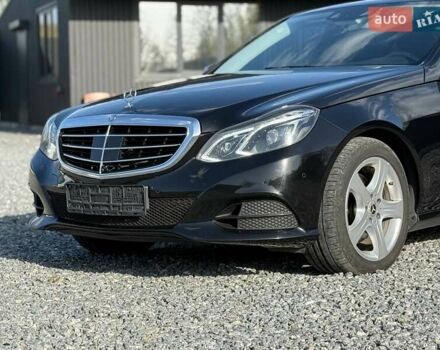 Черный Мерседес Е-Класс, объемом двигателя 3 л и пробегом 237 тыс. км за 22500 $, фото 6 на Automoto.ua