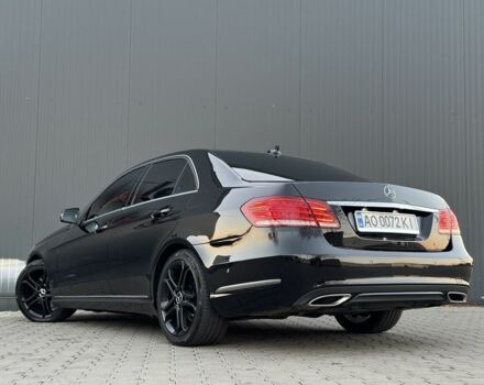 Черный Мерседес Е-Класс, объемом двигателя 2.1 л и пробегом 289 тыс. км за 17500 $, фото 7 на Automoto.ua