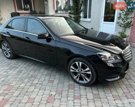 Черный Мерседес Е-Класс, объемом двигателя 2.1 л и пробегом 291 тыс. км за 14450 $, фото 9 на Automoto.ua