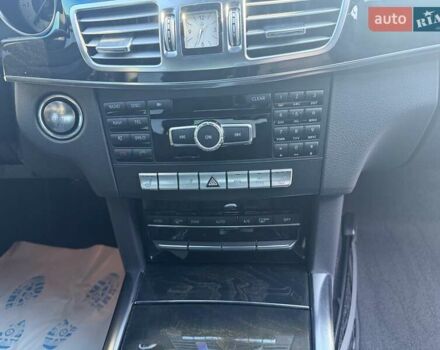 Черный Мерседес Е-Класс, объемом двигателя 1.99 л и пробегом 111 тыс. км за 22500 $, фото 19 на Automoto.ua