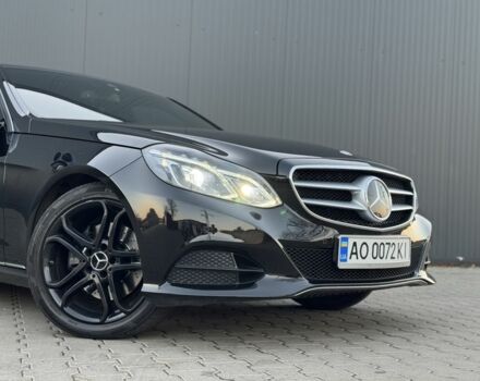 Черный Мерседес Е-Класс, объемом двигателя 2.1 л и пробегом 289 тыс. км за 17500 $, фото 1 на Automoto.ua