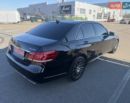 Черный Мерседес Е-Класс, объемом двигателя 1.99 л и пробегом 111 тыс. км за 22500 $, фото 4 на Automoto.ua