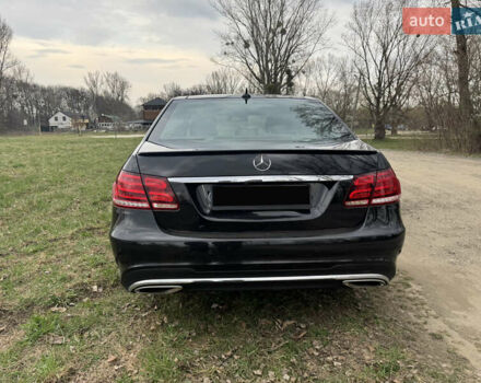 Черный Мерседес Е-Класс, объемом двигателя 3 л и пробегом 124 тыс. км за 22000 $, фото 6 на Automoto.ua