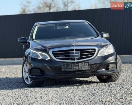 Черный Мерседес Е-Класс, объемом двигателя 3 л и пробегом 237 тыс. км за 22500 $, фото 13 на Automoto.ua