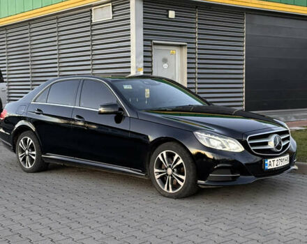 Мерседес Е-Клас 2014 у Городенке на Automoto.ua Чорний Мерседес Е-Клас, об'ємом двигуна 2.14 л та пробігом 332 тис. км за 20200 $, фото 5 на Automoto.ua