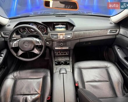 Чорний Мерседес Е-Клас, об'ємом двигуна 2.14 л та пробігом 246 тис. км за 16499 $, фото 11 на Automoto.ua