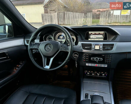 Черный Мерседес Е-Класс, объемом двигателя 2.2 л и пробегом 257 тыс. км за 19500 $, фото 28 на Automoto.ua