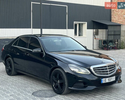 Черный Мерседес Е-Класс, объемом двигателя 2.14 л и пробегом 305 тыс. км за 14700 $, фото 1 на Automoto.ua