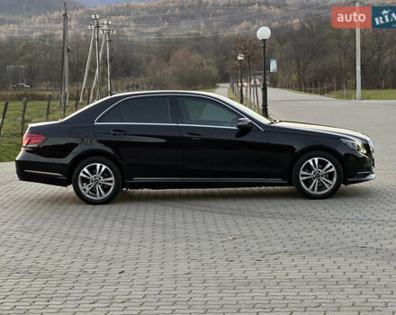 Черный Мерседес Е-Класс, объемом двигателя 2.2 л и пробегом 257 тыс. км за 19500 $, фото 9 на Automoto.ua