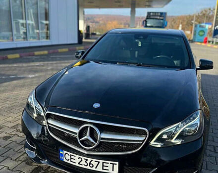 Черный Мерседес Е-Класс, объемом двигателя 2.2 л и пробегом 452 тыс. км за 15500 $, фото 6 на Automoto.ua