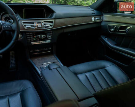 Черный Мерседес Е-Класс, объемом двигателя 3 л и пробегом 172 тыс. км за 23999 $, фото 48 на Automoto.ua