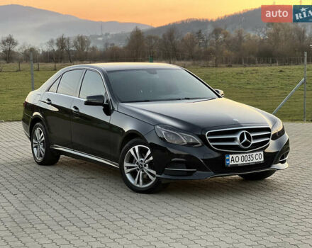 Черный Мерседес Е-Класс, объемом двигателя 2.2 л и пробегом 257 тыс. км за 19500 $, фото 1 на Automoto.ua