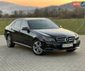 Черный Мерседес Е-Класс, объемом двигателя 2.2 л и пробегом 257 тыс. км за 19500 $, фото 1 на Automoto.ua