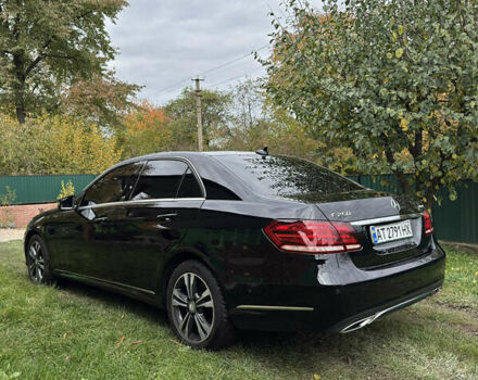 Мерседес Е-Клас 2014 у Городенке на Automoto.ua Чорний Мерседес Е-Клас, об'ємом двигуна 2.14 л та пробігом 332 тис. км за 20200 $, фото 23 на Automoto.ua