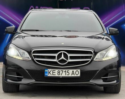 Чорний Мерседес Е-Клас, об'ємом двигуна 2.1 л та пробігом 246 тис. км за 16499 $, фото 3 на Automoto.ua