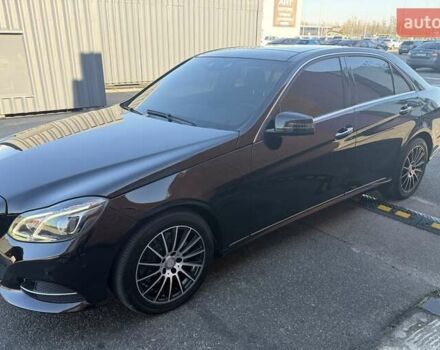 Черный Мерседес Е-Класс, объемом двигателя 1.99 л и пробегом 111 тыс. км за 22500 $, фото 8 на Automoto.ua