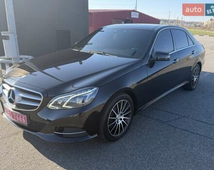 Черный Мерседес Е-Класс, объемом двигателя 1.99 л и пробегом 111 тыс. км за 22500 $, фото 1 на Automoto.ua