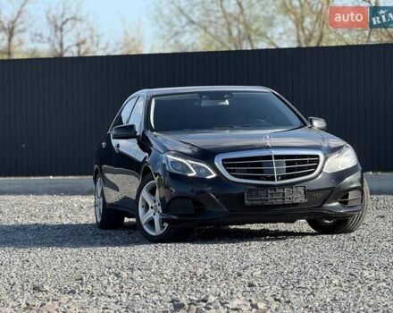Черный Мерседес Е-Класс, объемом двигателя 3 л и пробегом 237 тыс. км за 22500 $, фото 2 на Automoto.ua