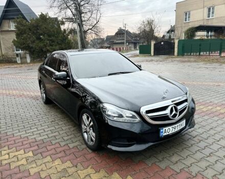 Чорний Мерседес Е-Клас, об'ємом двигуна 2.1 л та пробігом 250 тис. км за 12500 $, фото 14 на Automoto.ua