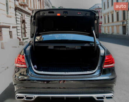 Черный Мерседес Е-Класс, объемом двигателя 3 л и пробегом 172 тыс. км за 23999 $, фото 26 на Automoto.ua