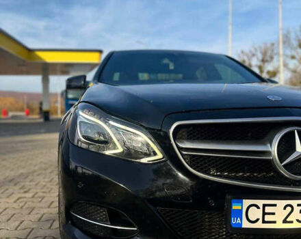 Черный Мерседес Е-Класс, объемом двигателя 2.2 л и пробегом 452 тыс. км за 15500 $, фото 3 на Automoto.ua