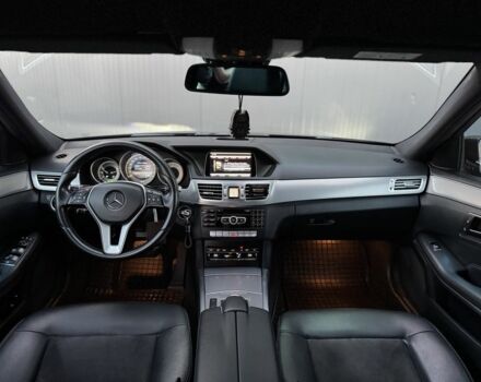 Черный Мерседес Е-Класс, объемом двигателя 2.1 л и пробегом 289 тыс. км за 17500 $, фото 9 на Automoto.ua