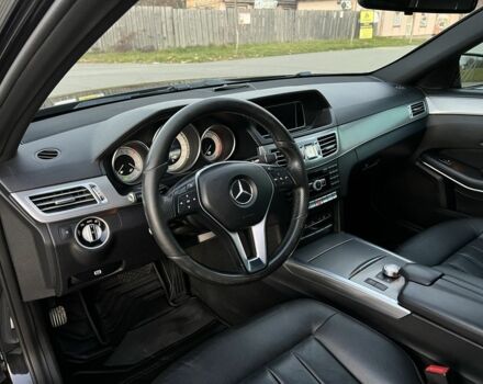 Черный Мерседес Е-Класс, объемом двигателя 2.1 л и пробегом 257 тыс. км за 19500 $, фото 10 на Automoto.ua