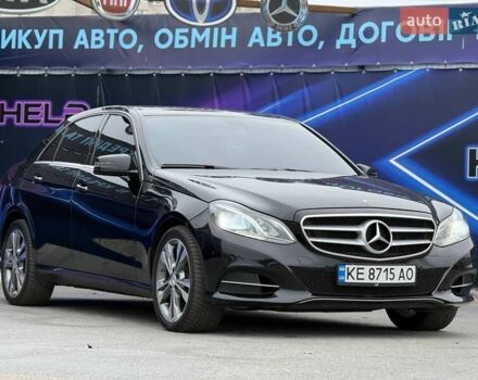 Чорний Мерседес Е-Клас, об'ємом двигуна 2.14 л та пробігом 246 тис. км за 16499 $, фото 4 на Automoto.ua