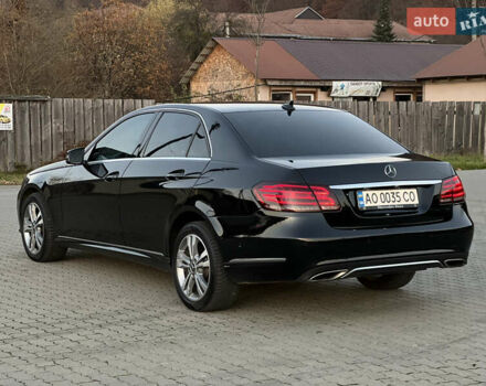 Черный Мерседес Е-Класс, объемом двигателя 2.2 л и пробегом 257 тыс. км за 19500 $, фото 6 на Automoto.ua