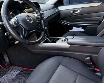 Черный Мерседес Е-Класс, объемом двигателя 3 л и пробегом 237 тыс. км за 22500 $, фото 18 на Automoto.ua