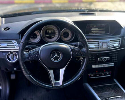 Черный Мерседес Е-Класс, объемом двигателя 2.2 л и пробегом 452 тыс. км за 15500 $, фото 19 на Automoto.ua