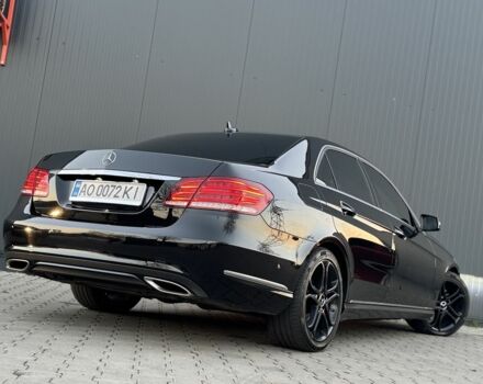 Черный Мерседес Е-Класс, объемом двигателя 2.1 л и пробегом 289 тыс. км за 17500 $, фото 5 на Automoto.ua