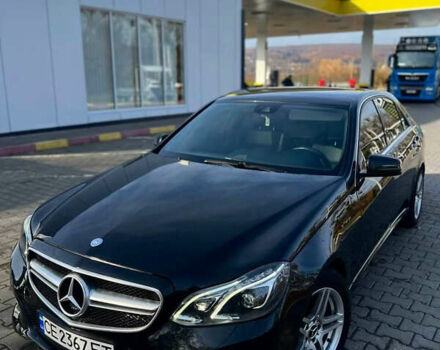 Черный Мерседес Е-Класс, объемом двигателя 2.14 л и пробегом 440 тыс. км за 15500 $, фото 3 на Automoto.ua